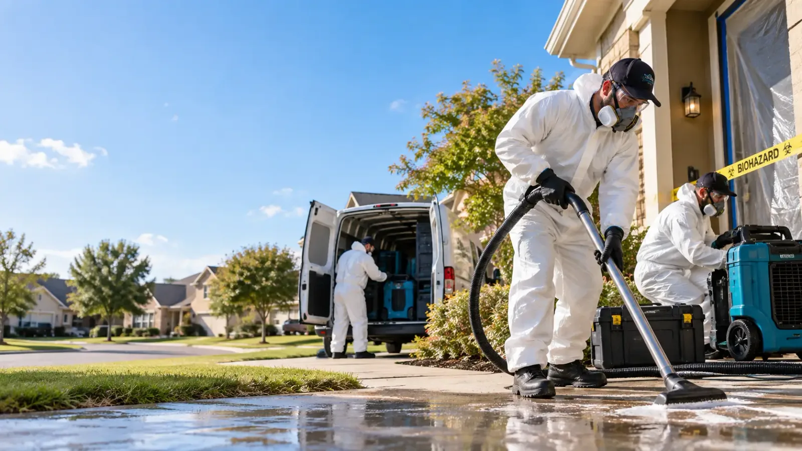 Biohazard Cleanup in Saraland, AL